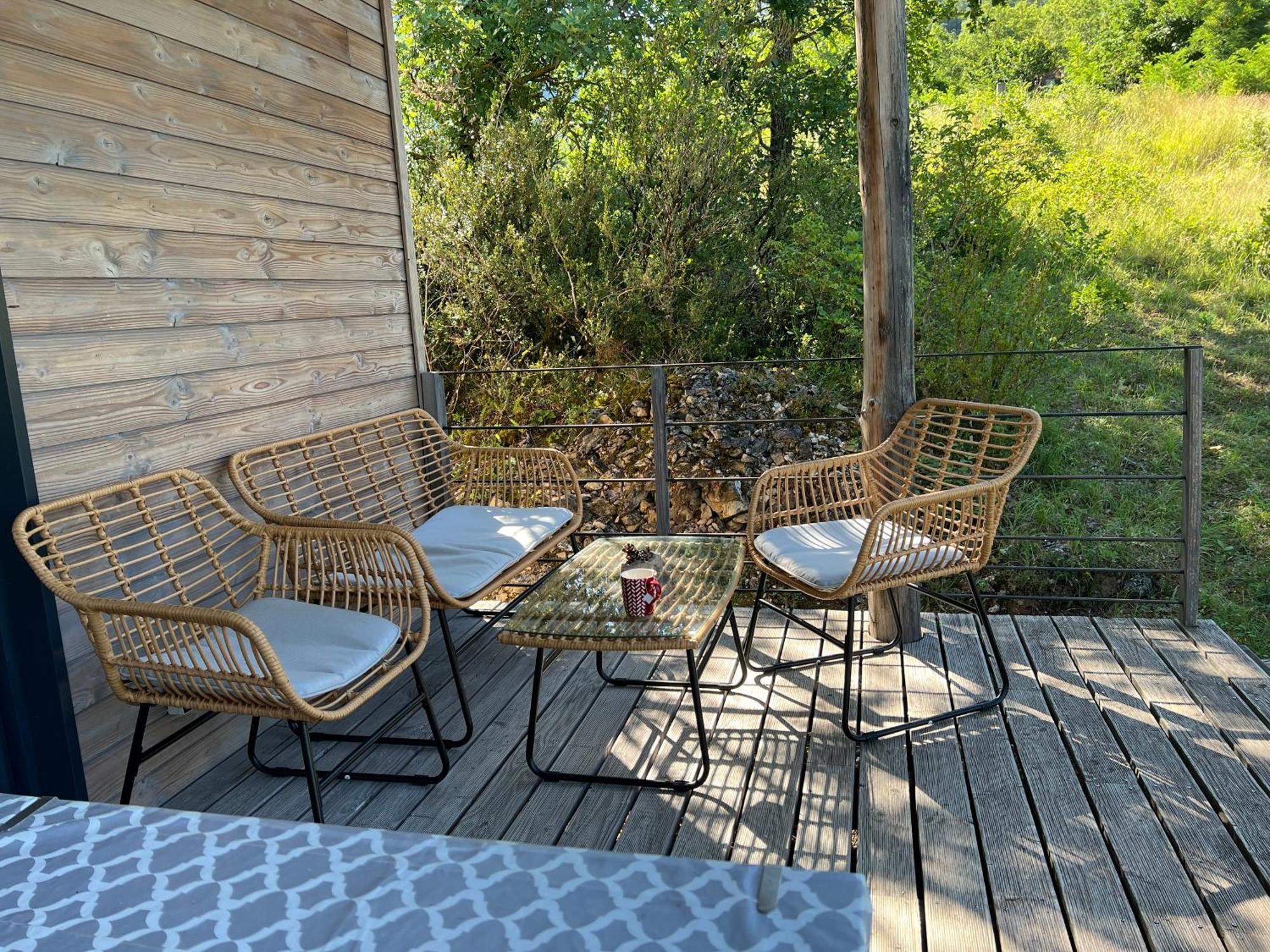Gîte La Cerise Qui Rit La Cresse Esterno foto
