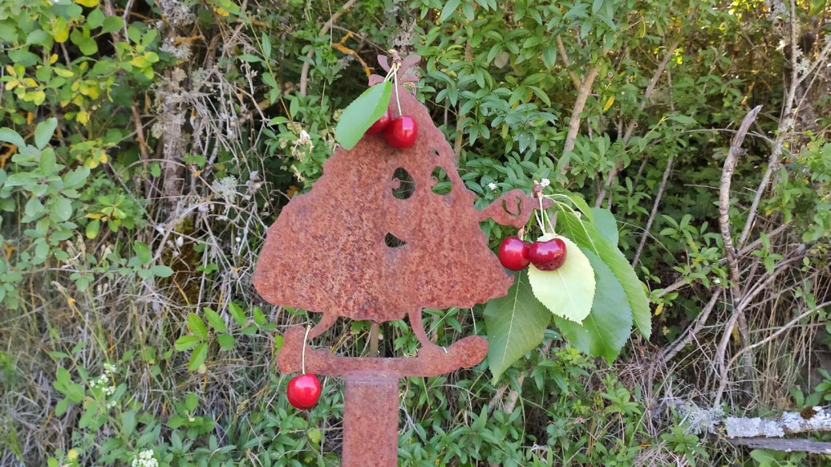 Gîte La Cerise Qui Rit La Cresse Esterno foto