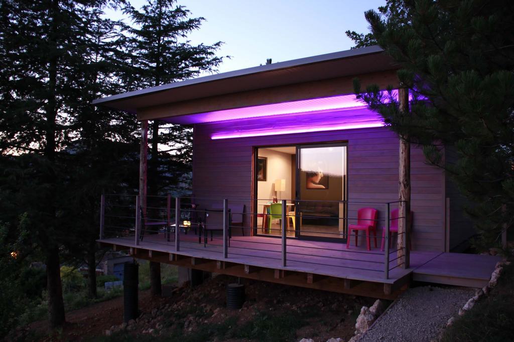 Gîte La Cerise Qui Rit La Cresse Esterno foto